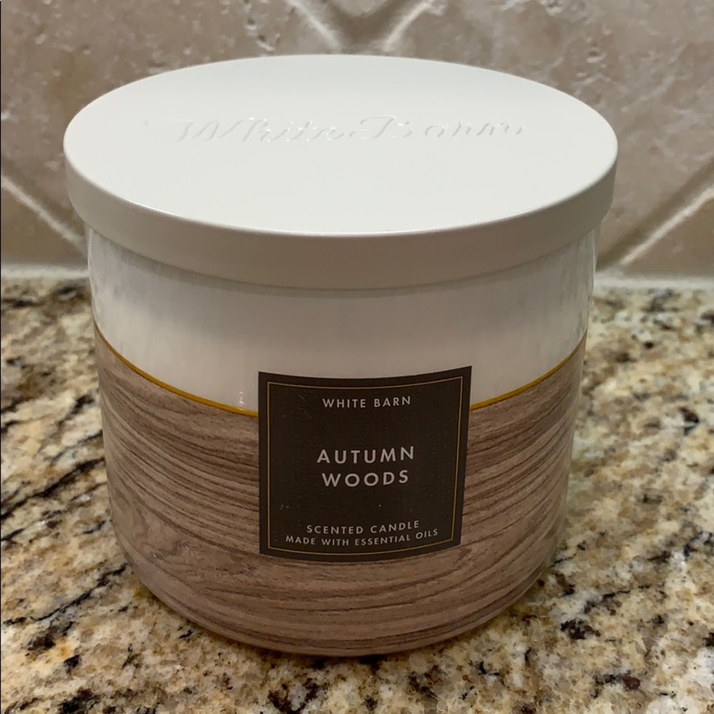 Bath and Body Works 3 wick Candle